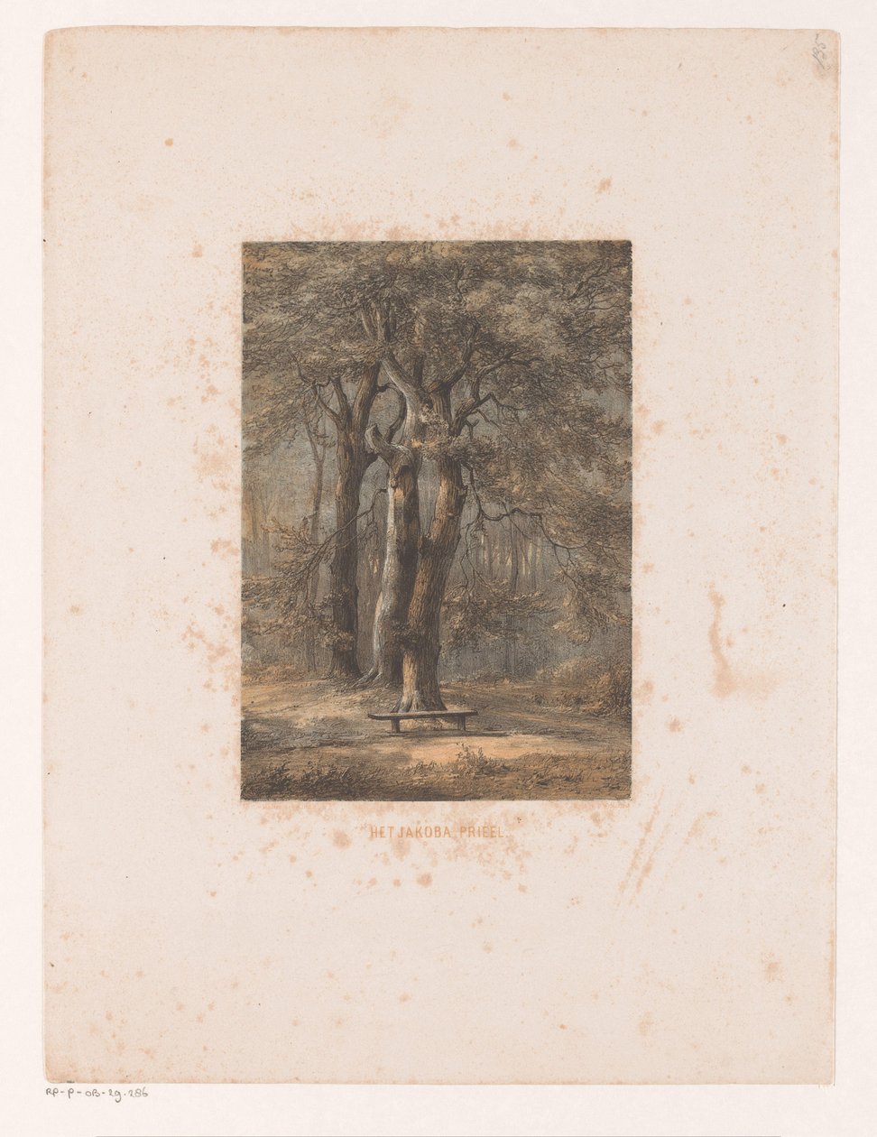 Jacoba-prieel door Jacob Jan van der Maaten