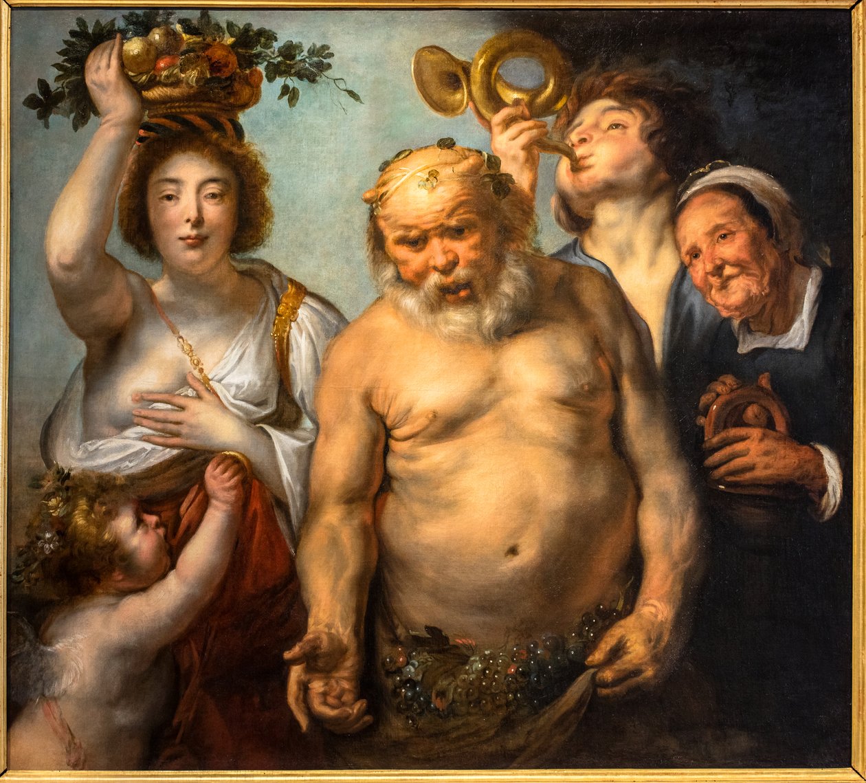  door Jacob Jordaens