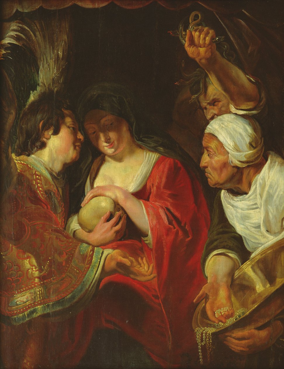  door Jacob Jordaens