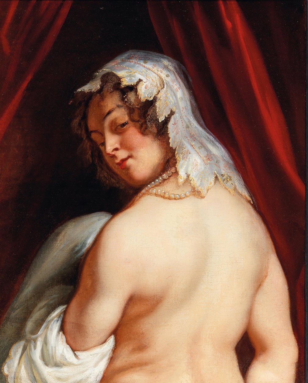 De vrouw van koning Candaules, ca. 1645 door Jacob Jordaens