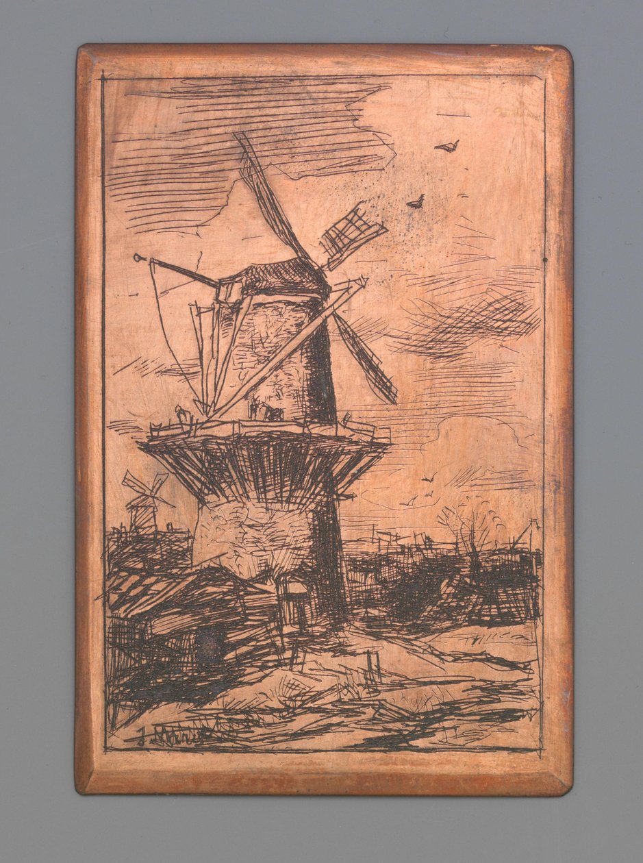 Molen door Jacob Maris