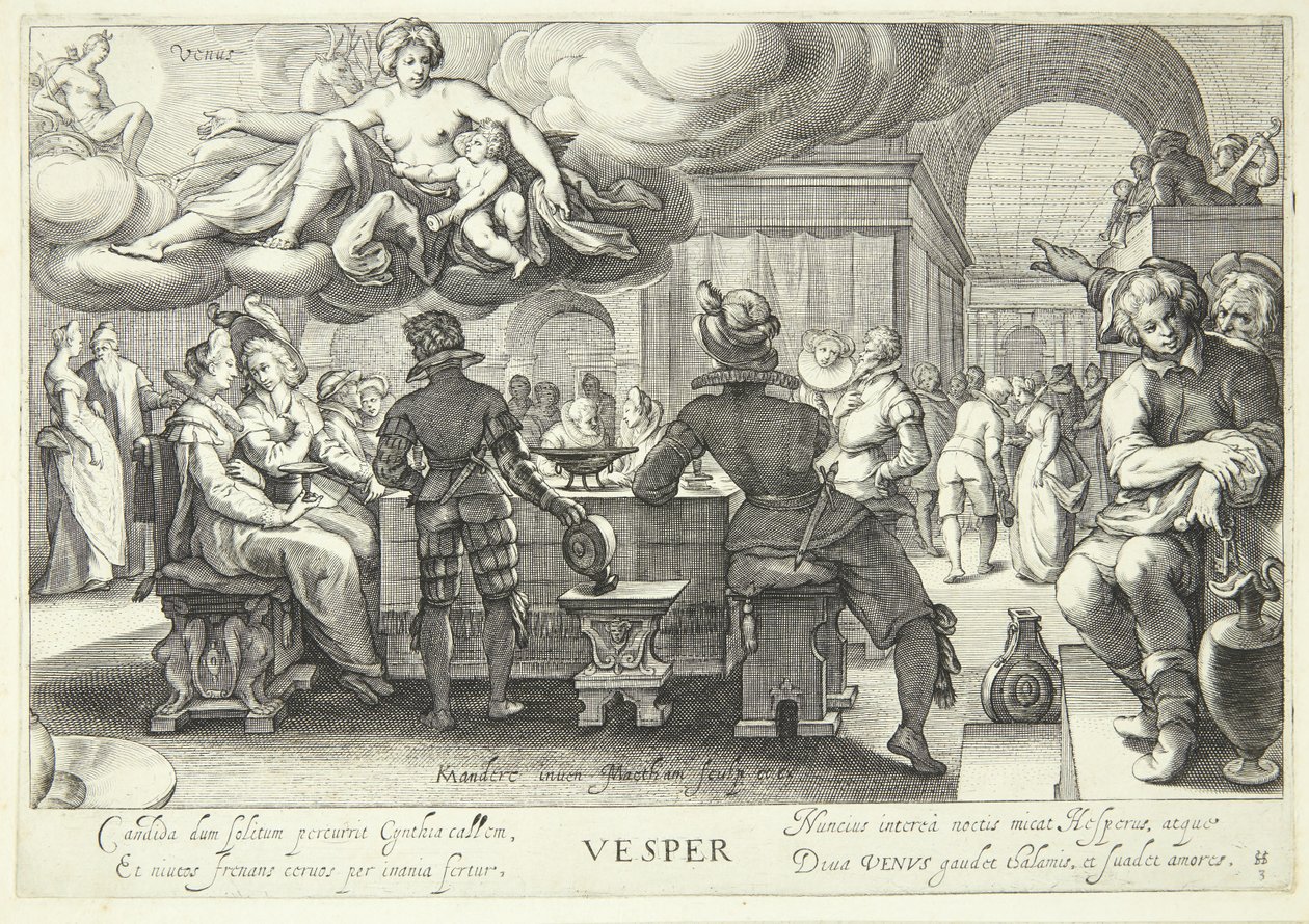 Avond, Venus