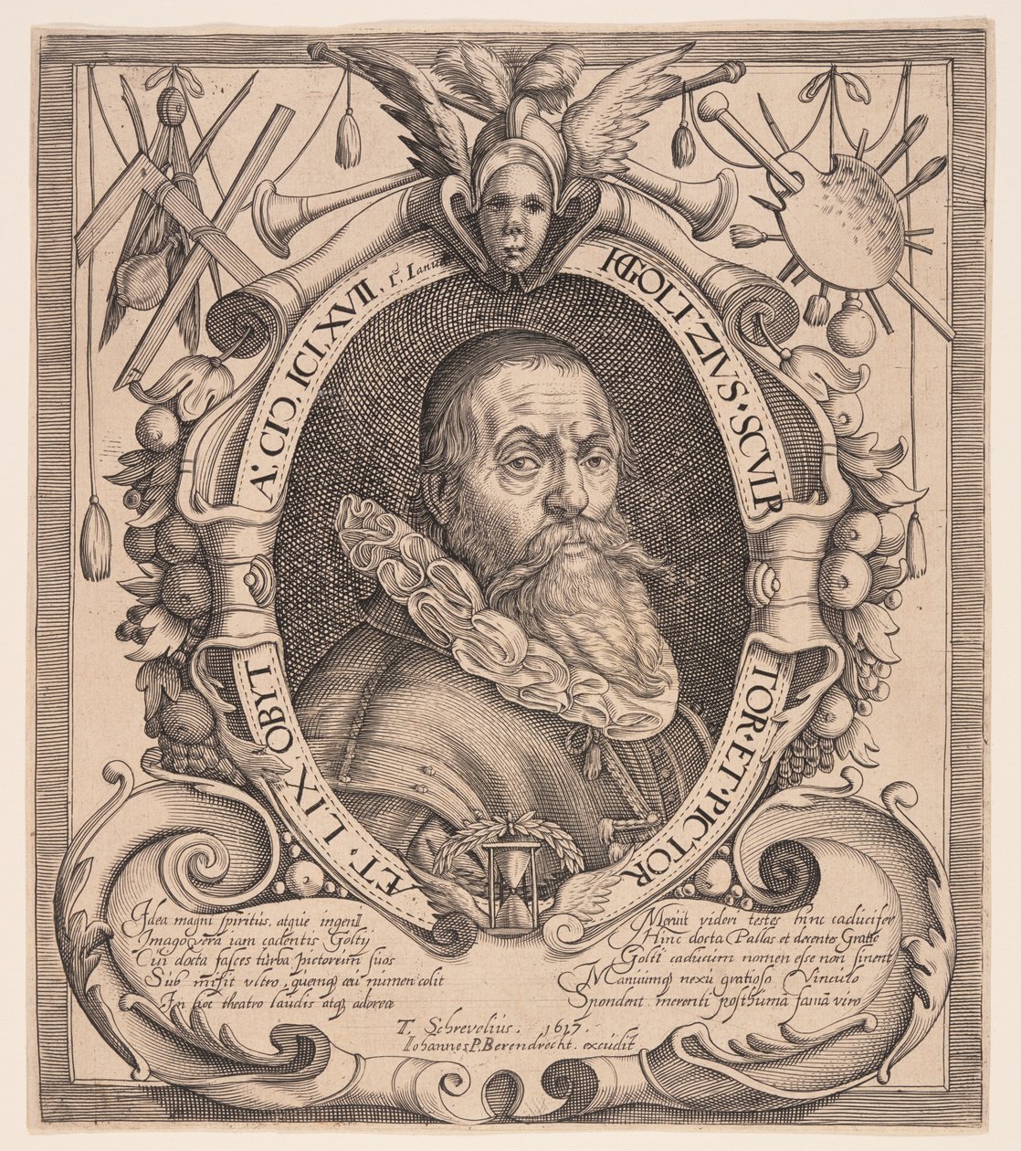Hendrick Goltzius door Jacob Matham