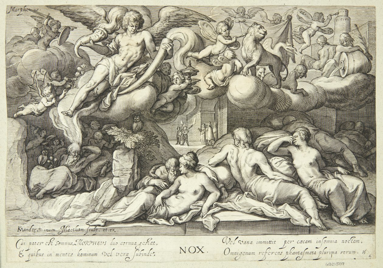 Nacht, Morfeus