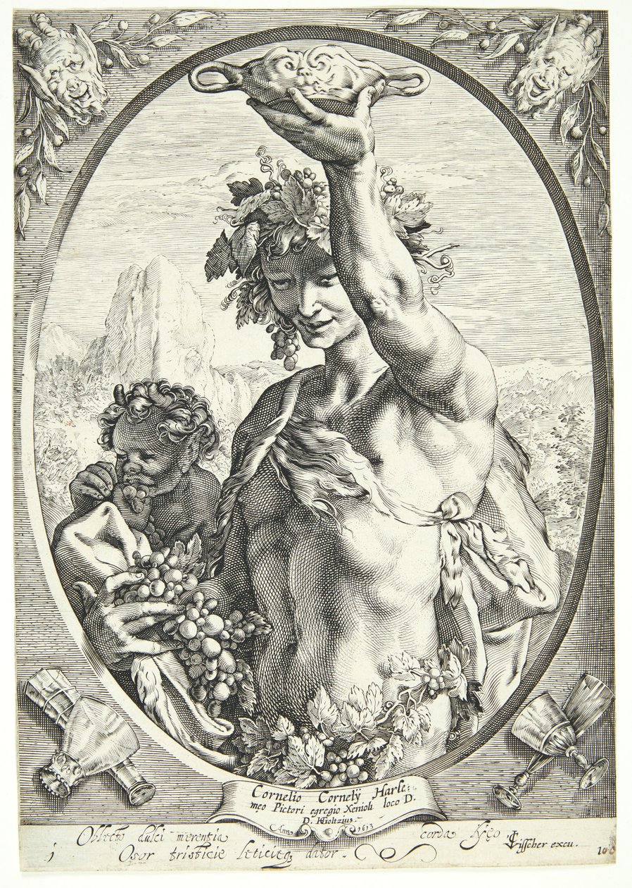 Voorzichtigheid door Jacob Matham