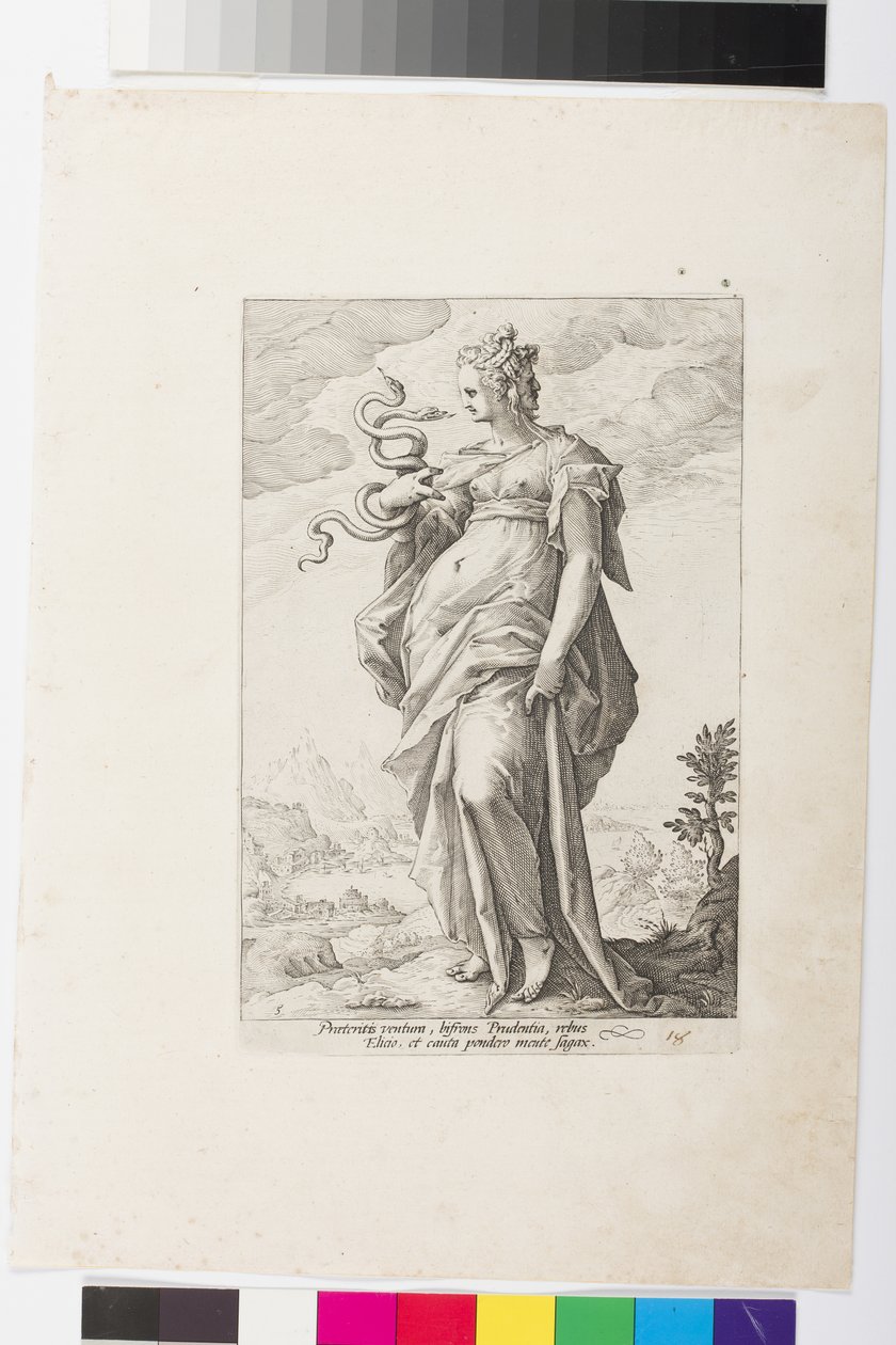 Voorzichtigheid door Jacob Matham