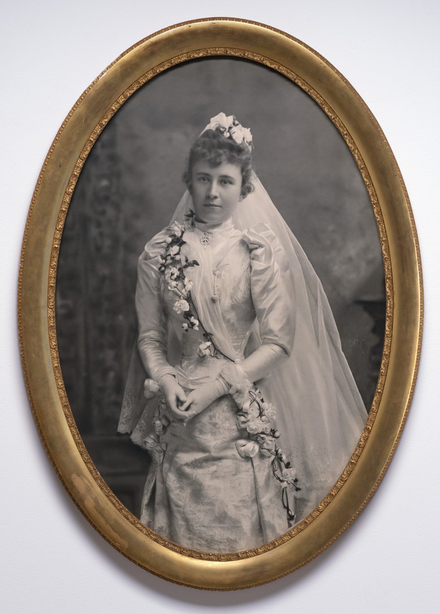 Grace Woodhouse Roosevelt door Jacob Schloss
