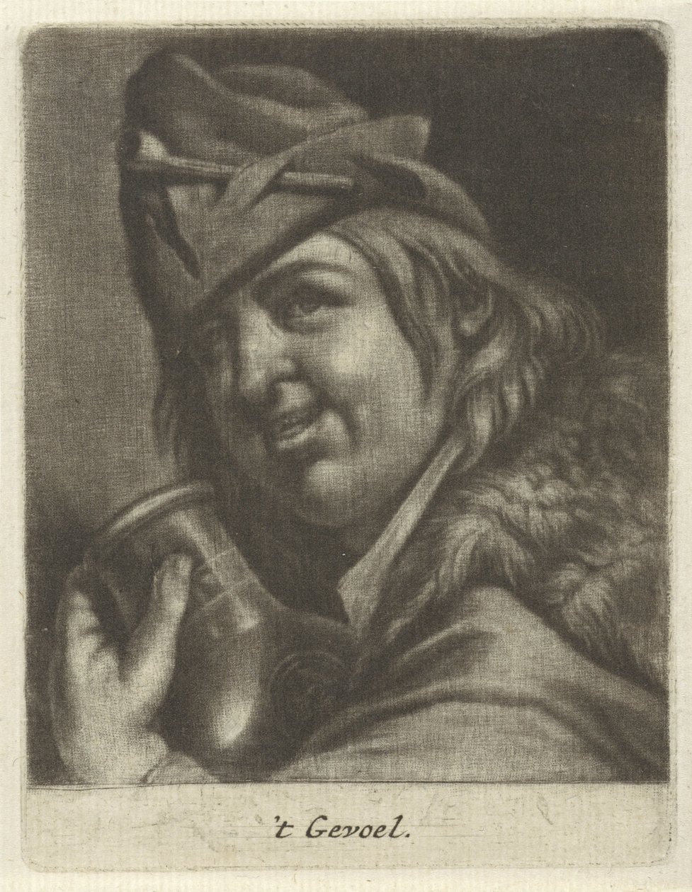 Het gevoel door Jacob Toorenvliet