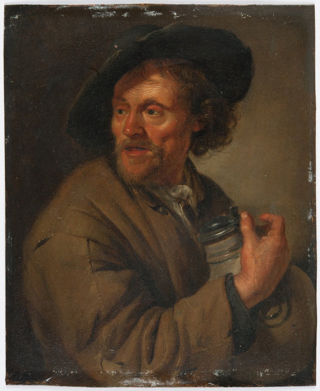 Man met een kruik door Jacob Toorenvliet