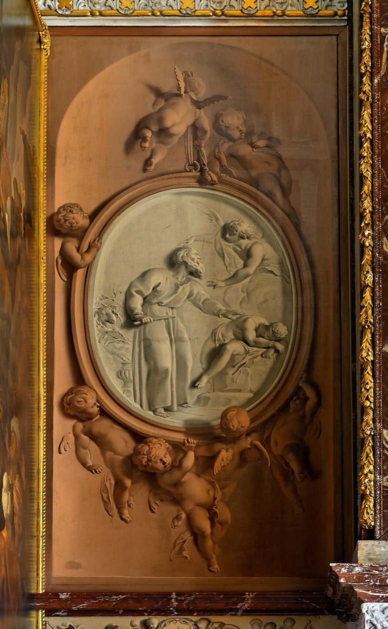 Abraham offert zijn zoon Isaak door Jacob de Wit