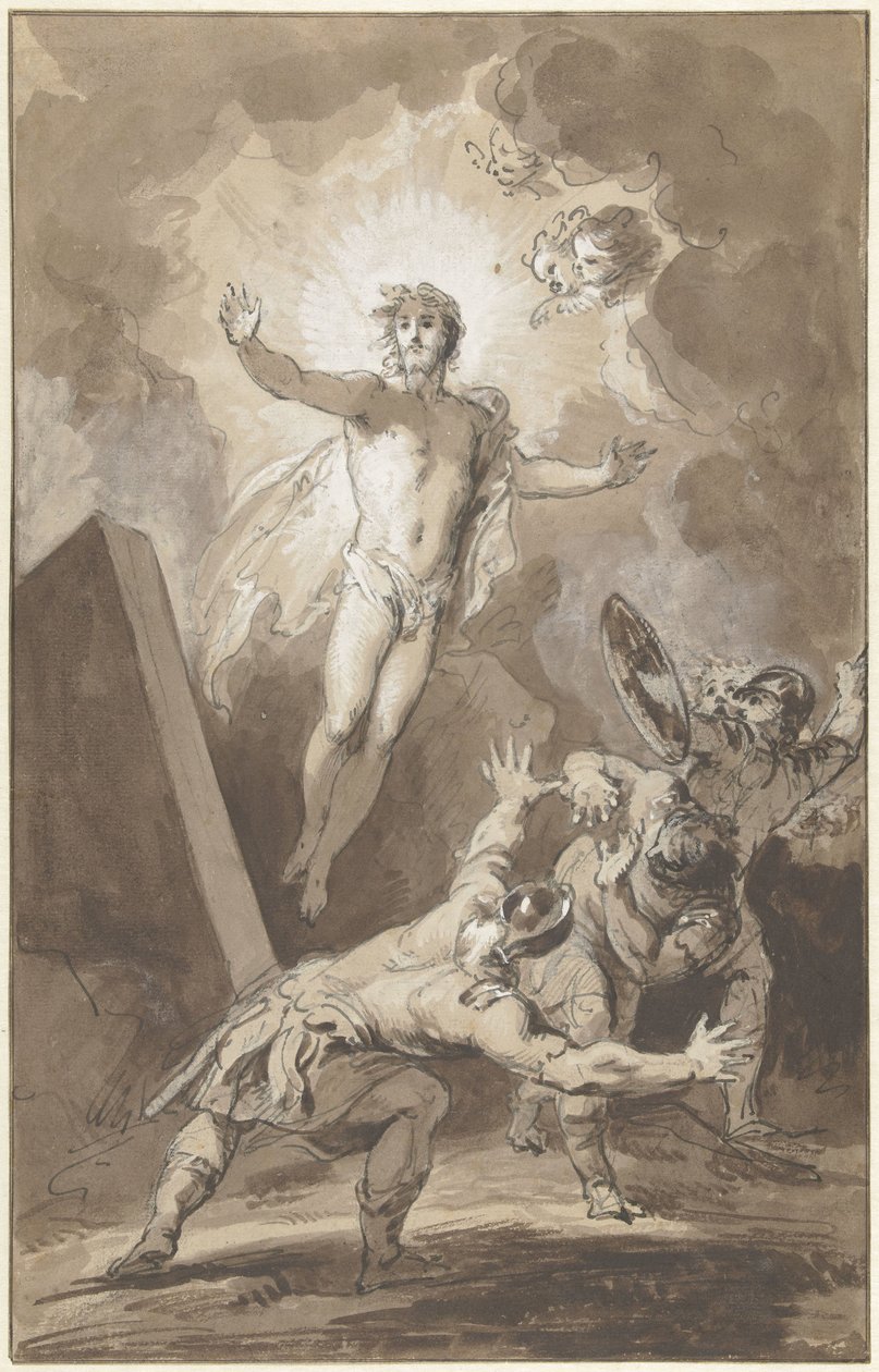 Opstanding van Christus door Jacob de Wit