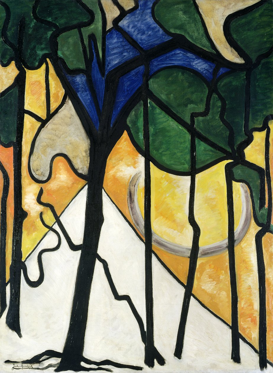 Bos door Jacoba Berendina van Heemskerck van Beest