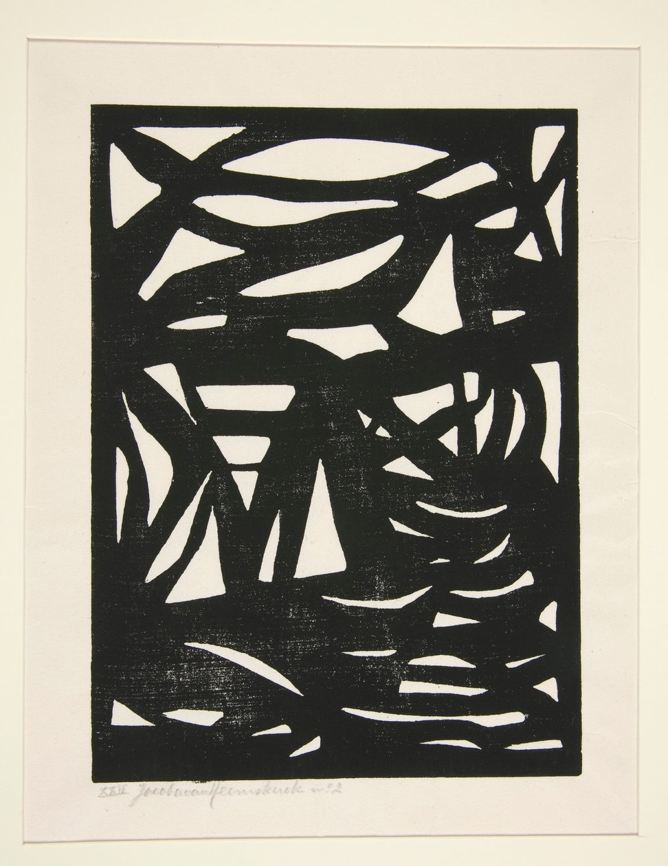 Compositie door Jacoba van Heemskerck van Beest