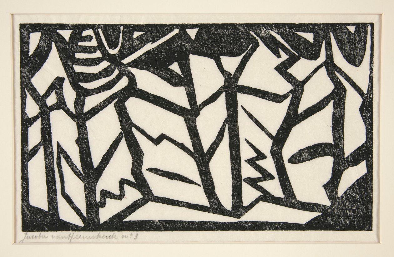 Parktafereel door Jacoba van Heemskerck van Beest