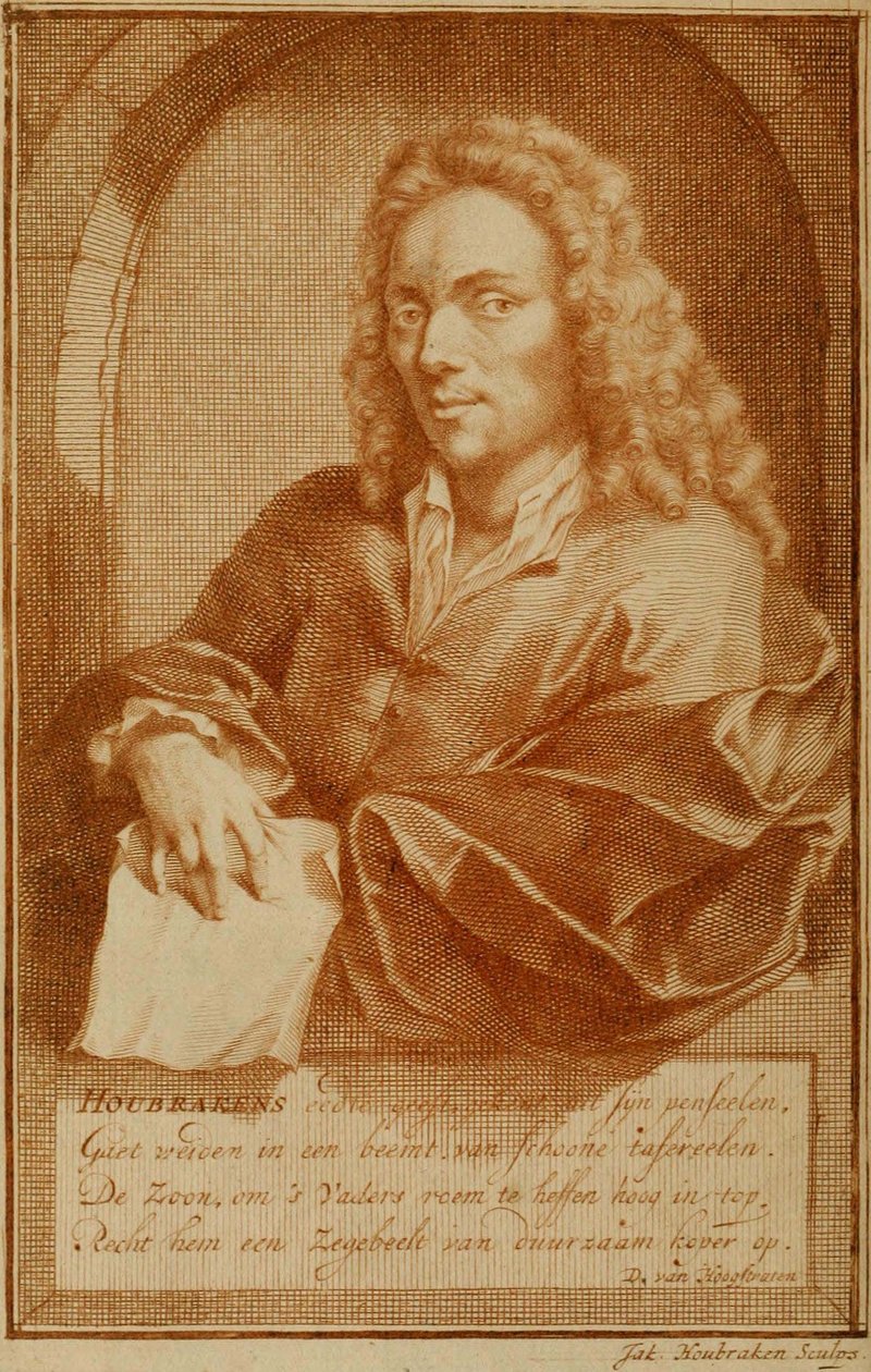 De Groote Schouburgh Der Nederlantsche Konstschilders En Schilderessen 1718 vol 1 author