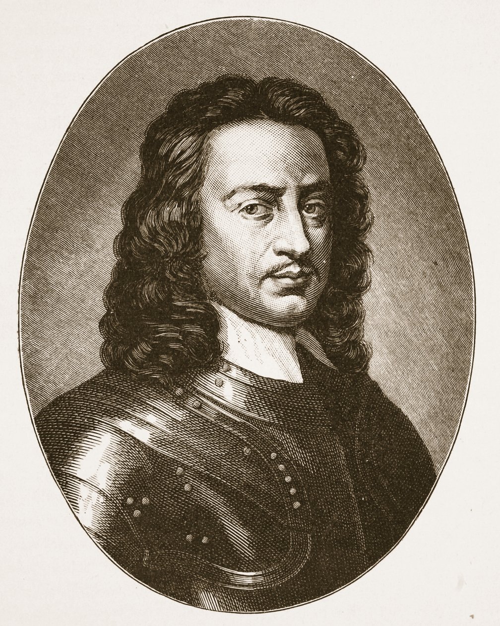 John Hampden, illustratie uit 
