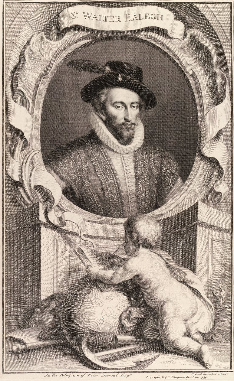 Zonder titel door Jacobus Houbraken