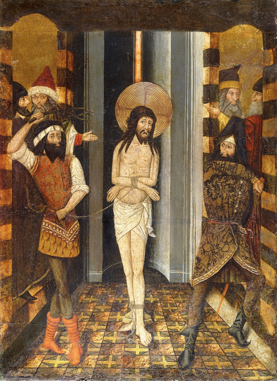 De geseling van Christus door Jacomart Baco