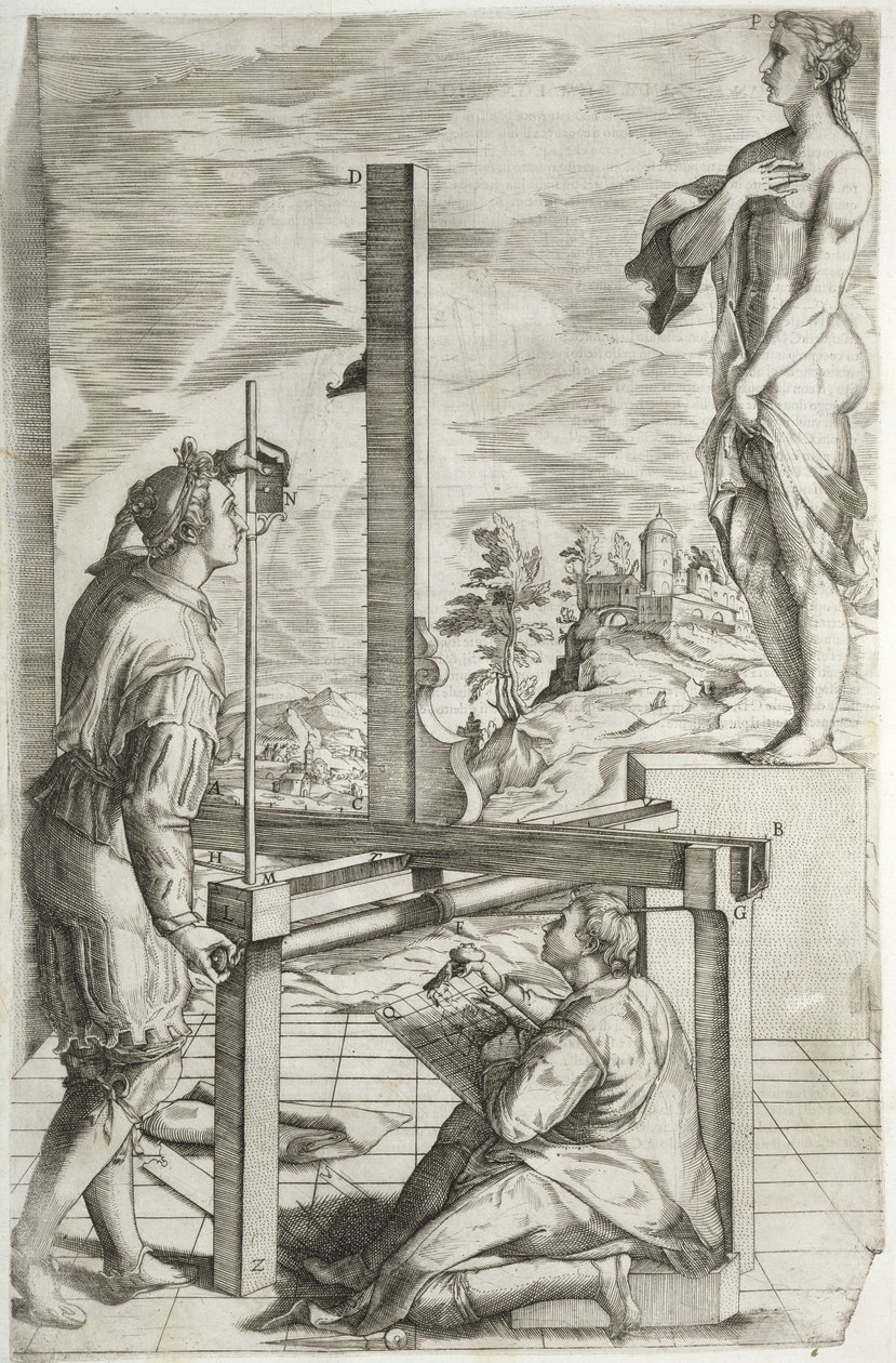 Illustratie uit Vignola