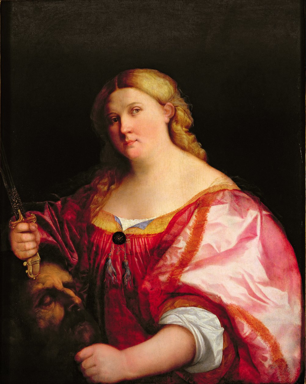 Judith, ca. 1525-28 door Jacopo Palma