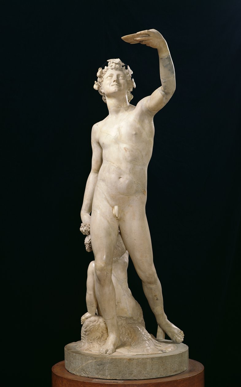 Bacchus, 1510 door Jacopo Sansovino