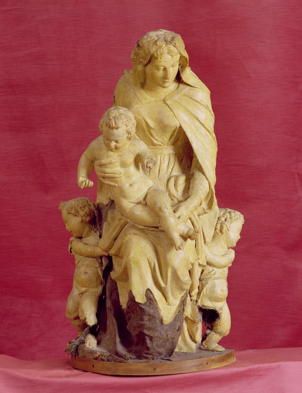 Madonna en kind door Jacopo Sansovino