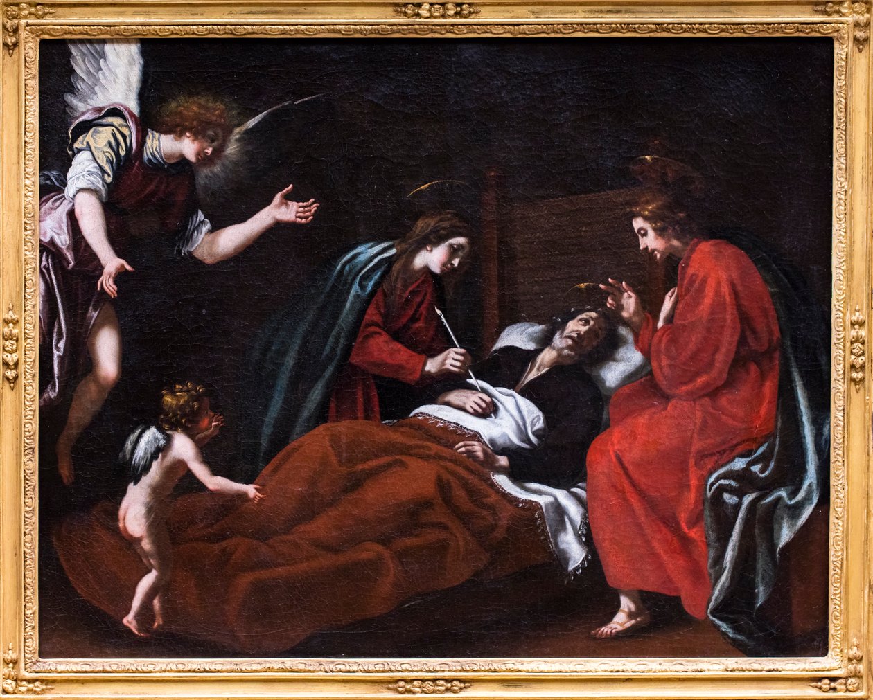  door Jacopo (1592-1664) Vignali