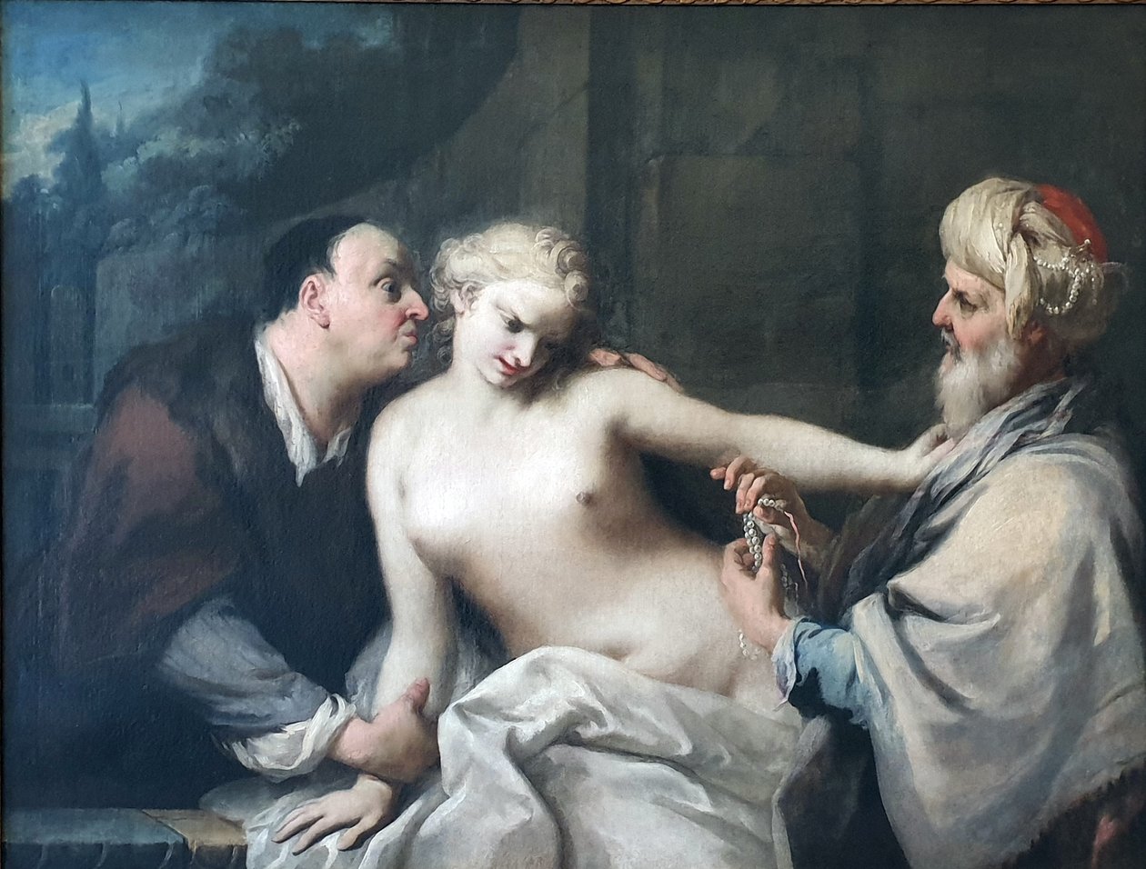 Susanna en de Ouderen door Jacopo Amigoni