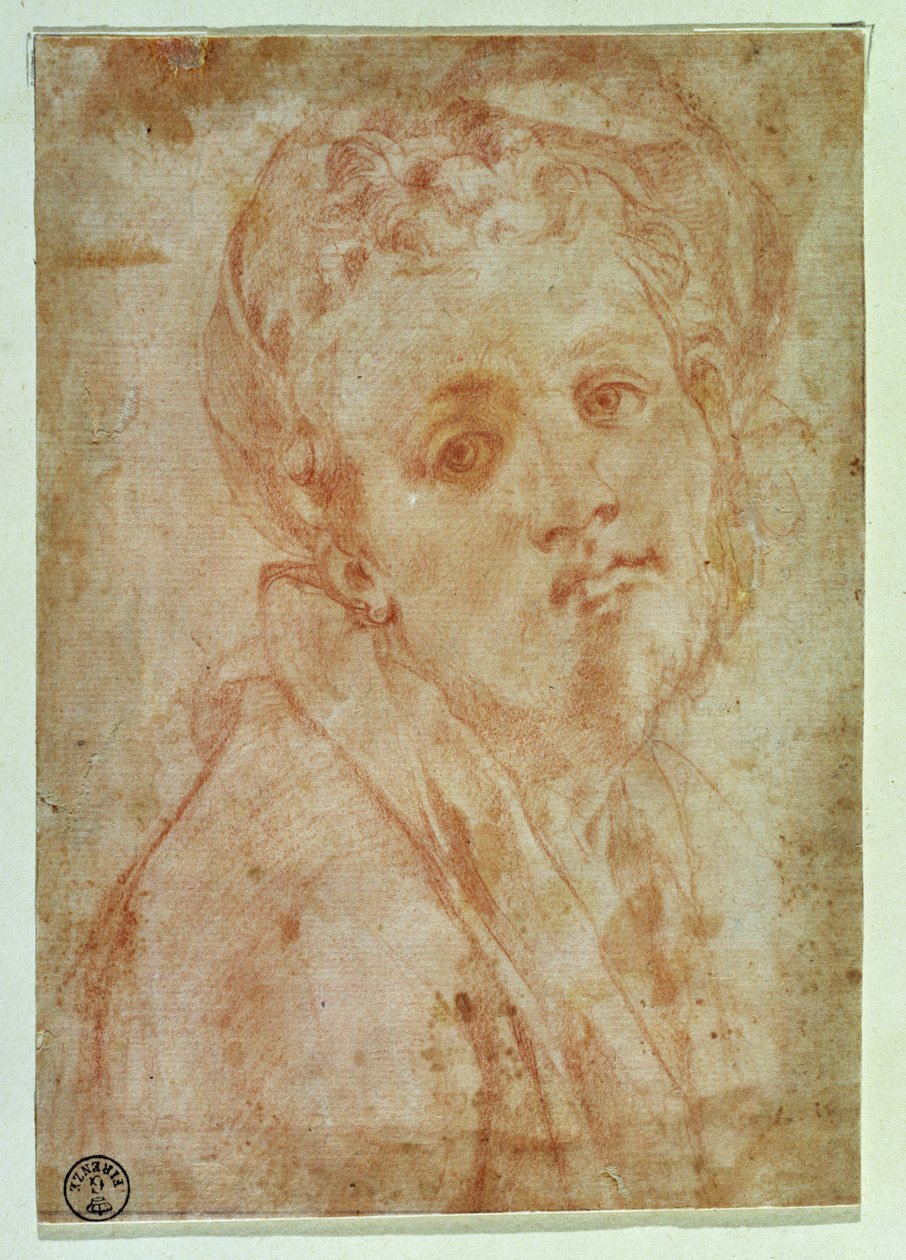 Zelfportret door Jacopo Pontormo