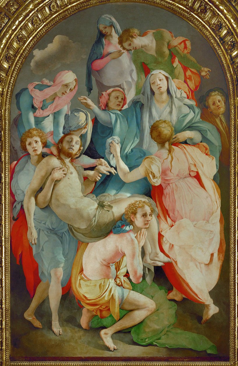  door Jacopo Pontormo