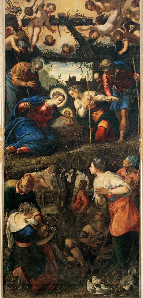  door Jacopo Robusti Tintoretto