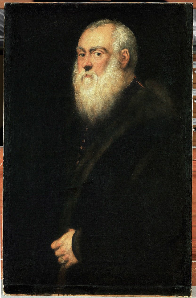  door Jacopo Robusti Tintoretto