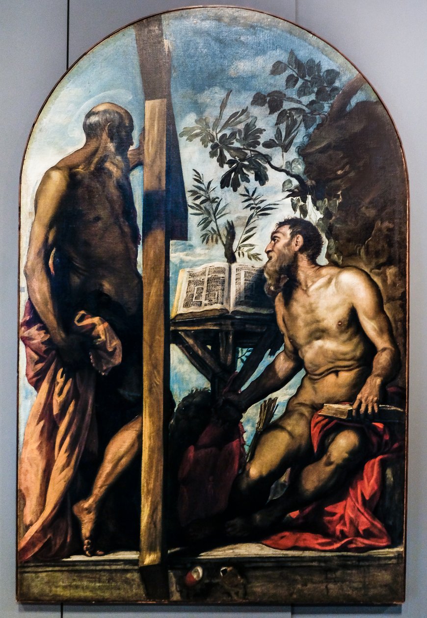 door Jacopo Robusti Tintoretto