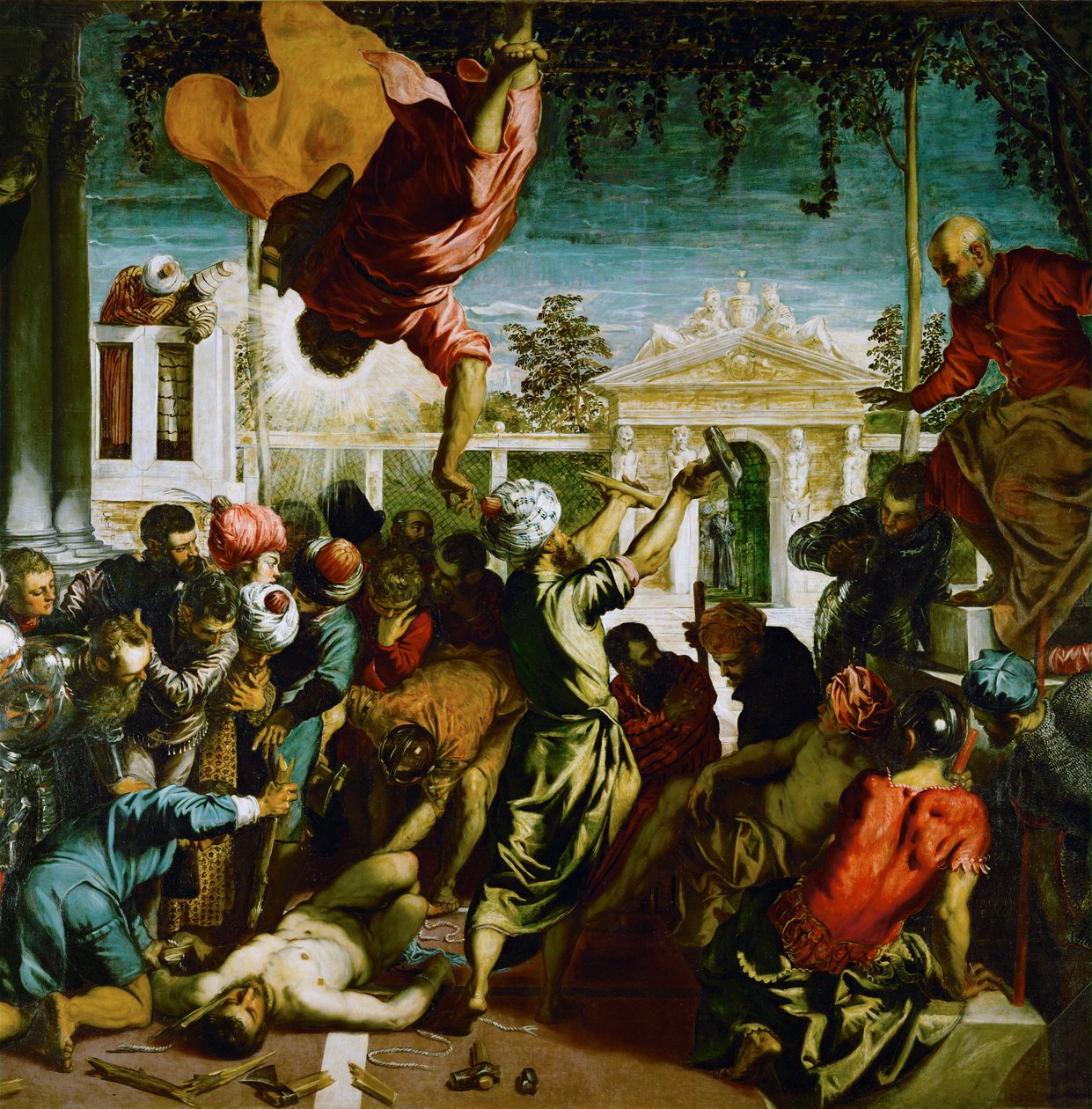  door Jacopo Robusti Tintoretto