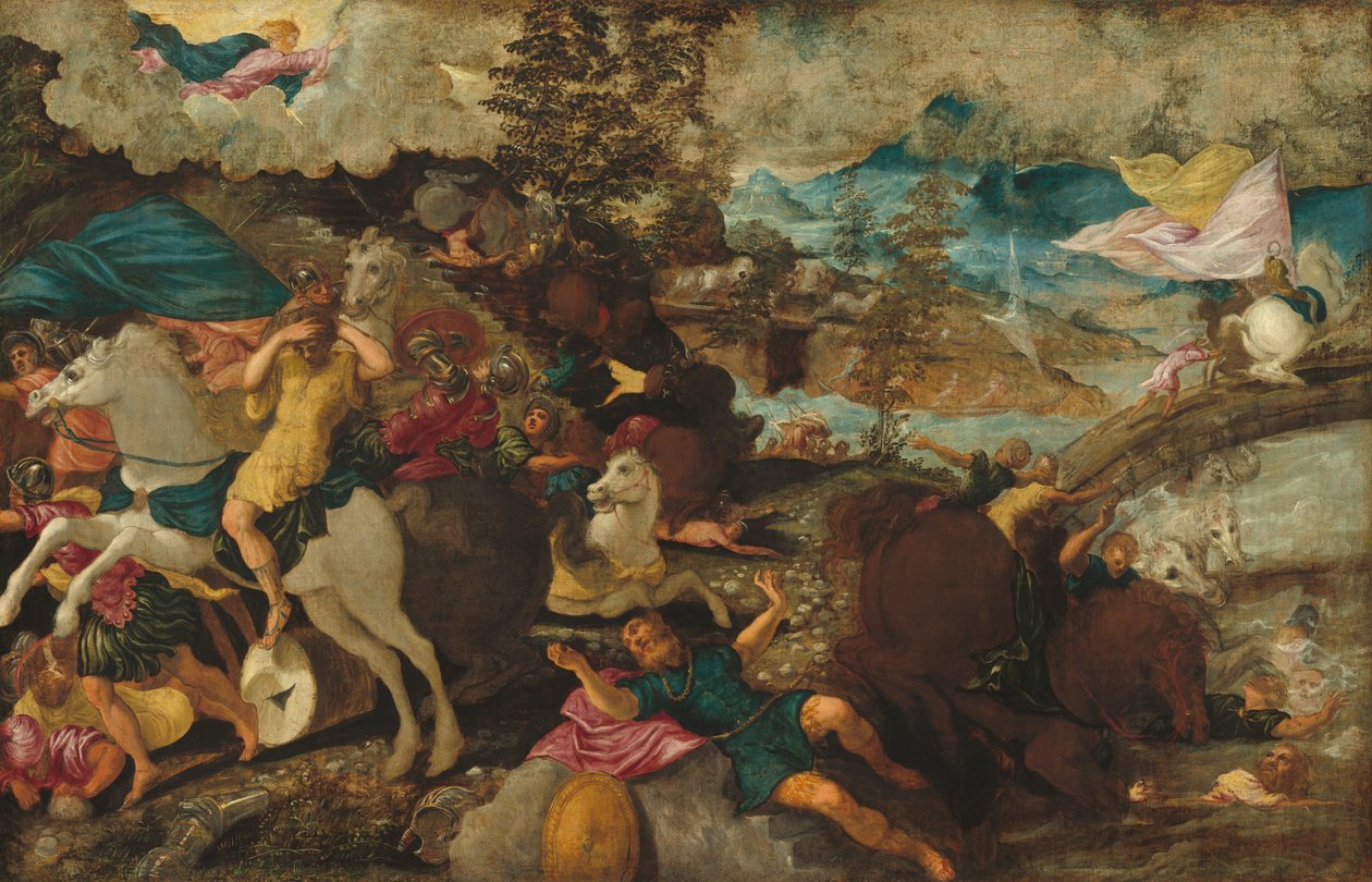 De Bekering van Sint Paulus door Jacopo Tintoretto