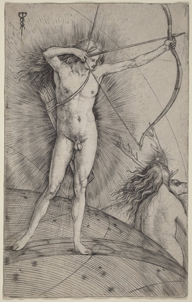 Apollo en Diana door Jacopo de