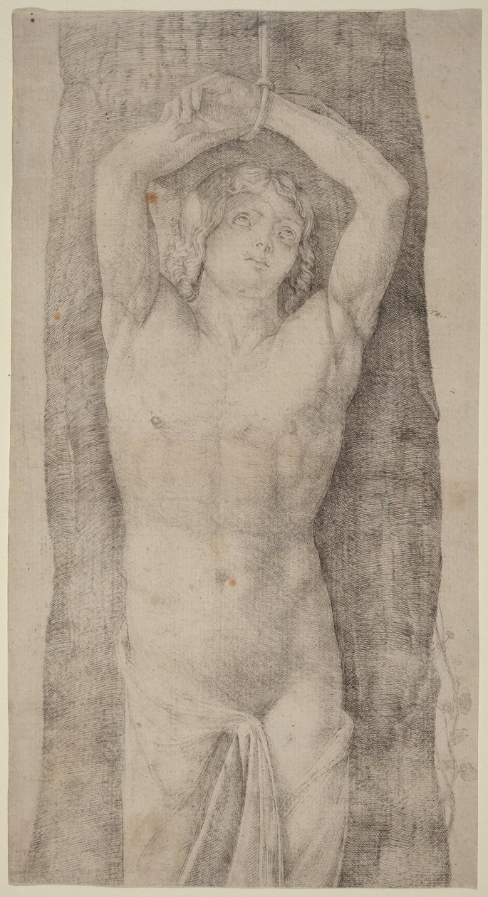 Sint-Sebastiaan door Jacopo de