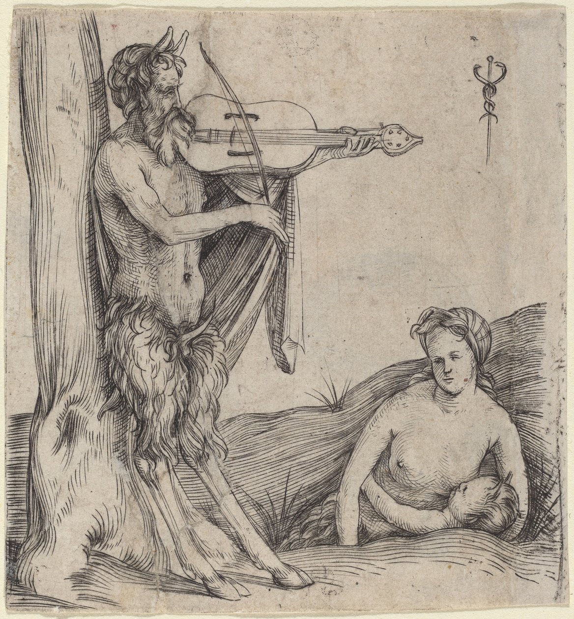 Familie van de Sater door Jacopo de