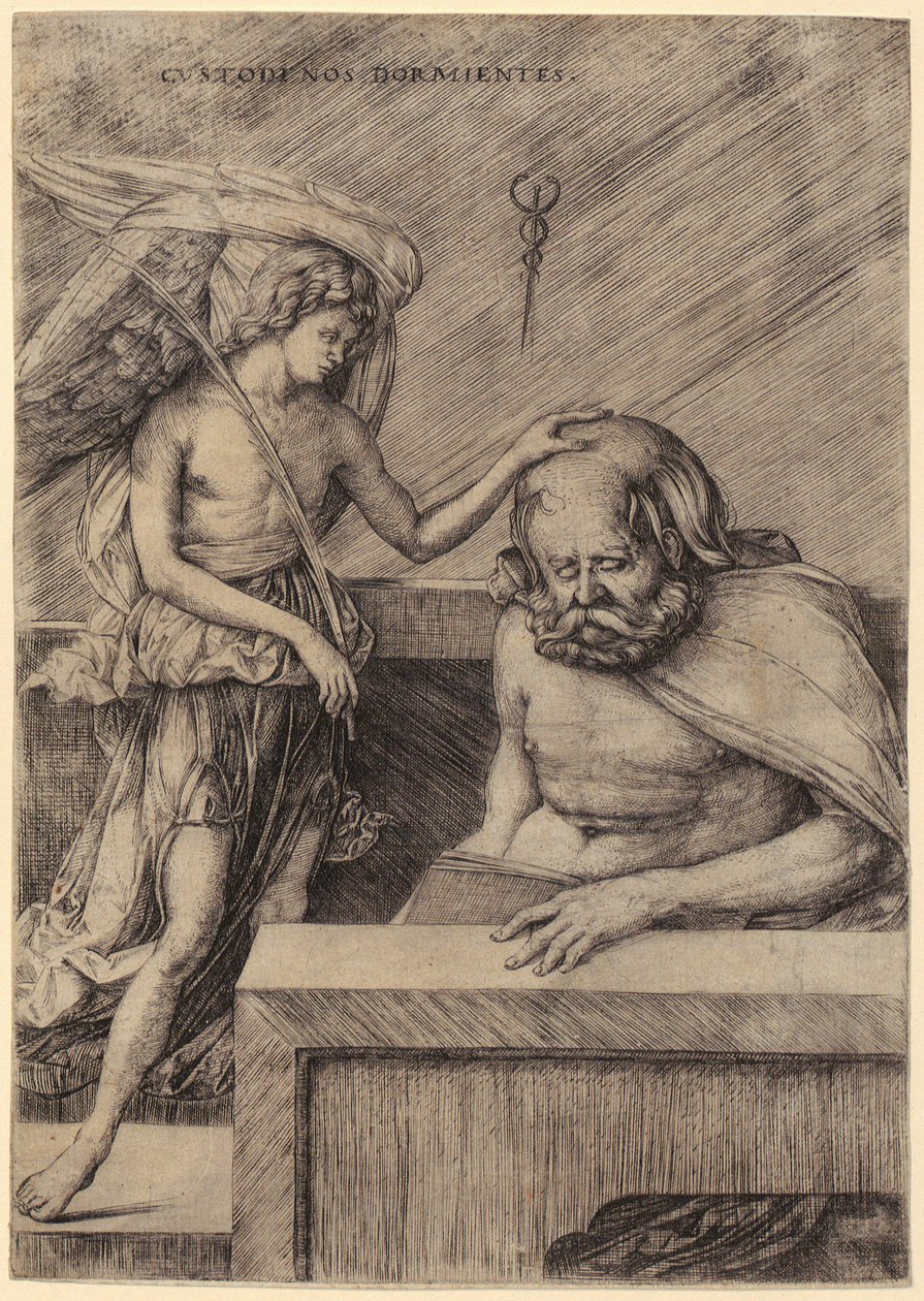 Schutzengel door Jacopo de