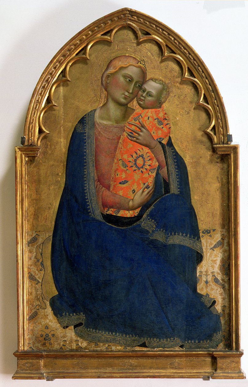 Madonna van nederigheid door Jacopo di Cione