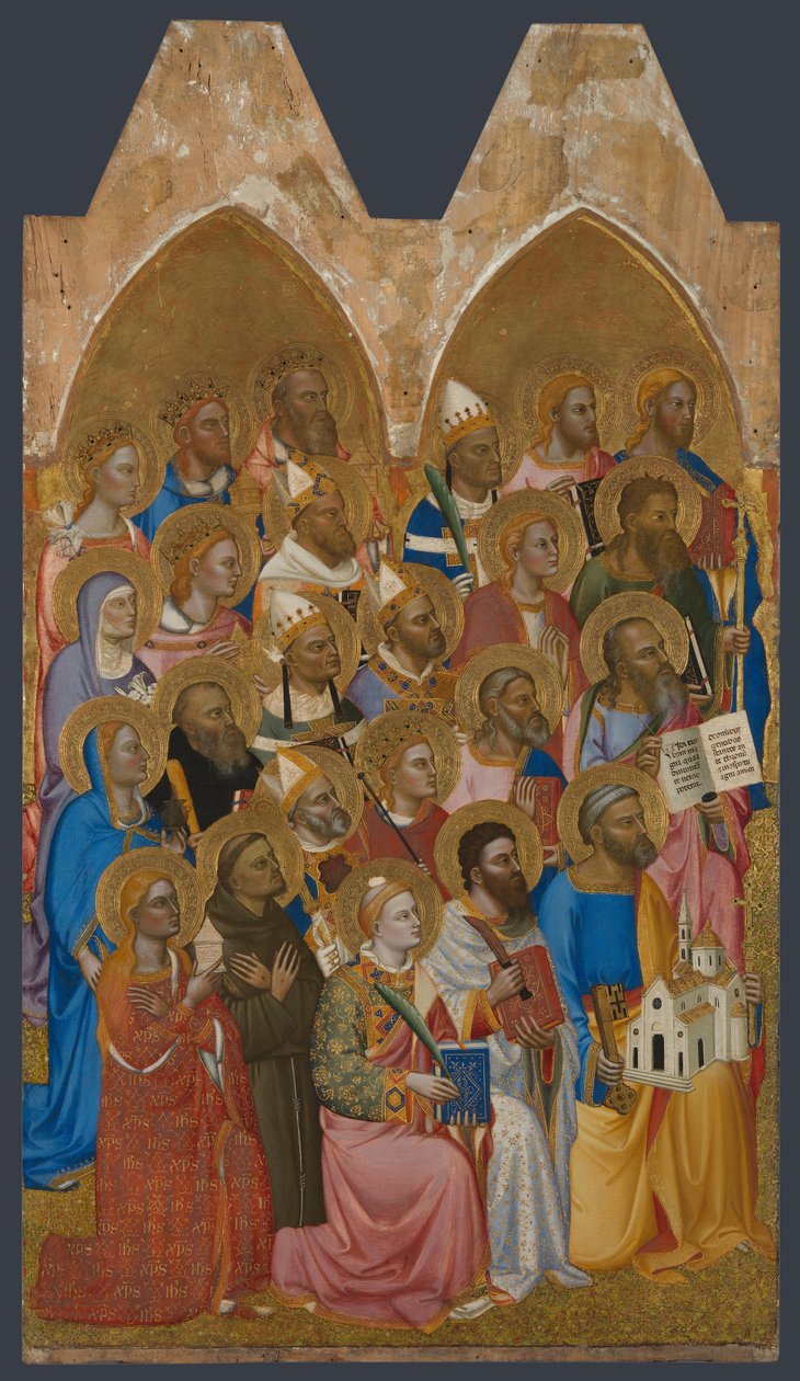 Polyptiek San Pier Maggiore door Jacopo di Cione