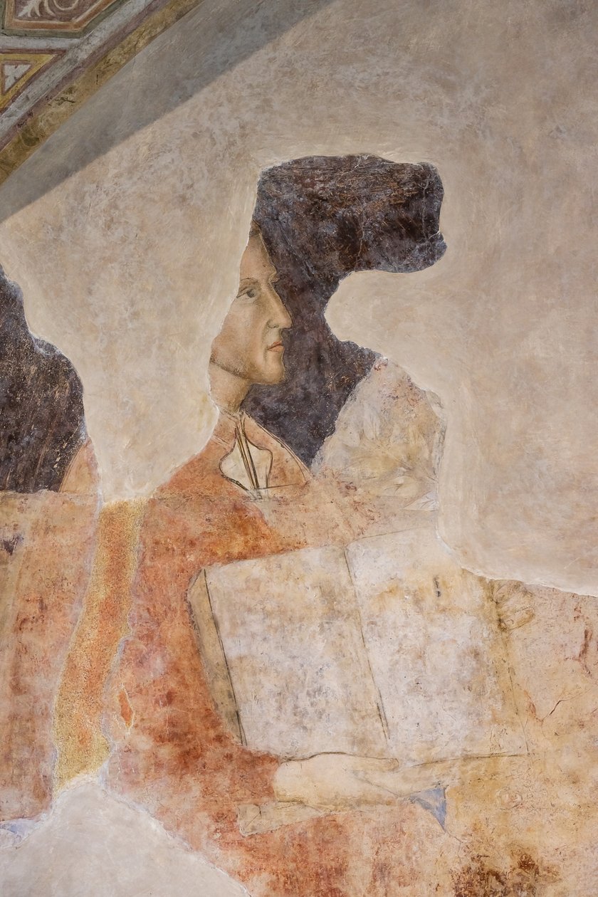 Portret van Dante Alighieri door Jacopo di Cione
