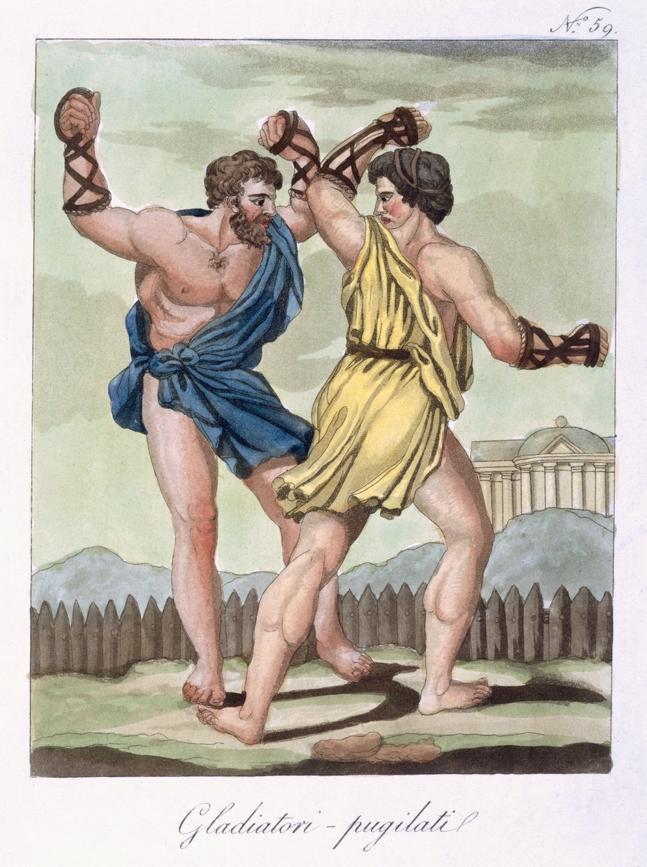 Gladiatoren, uit 
