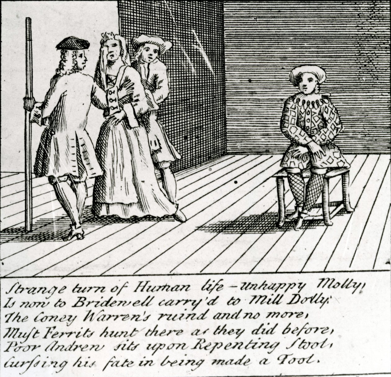 Venerantur Floridenses, illustratie uit Brevis narratio eorvm qvae in Florida Americae provicia Gallis acciderunt 1591 door Jacques Le Moyne