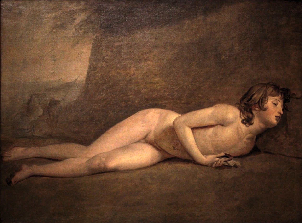 De dood van Joseph Bara door Jacques Louis David