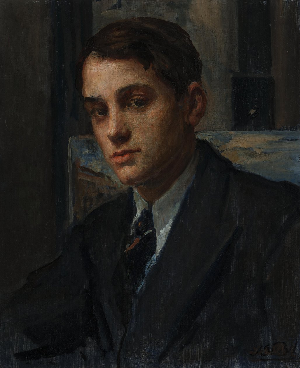 Portret van Reynold Arnould door Jacques Emile Blanche