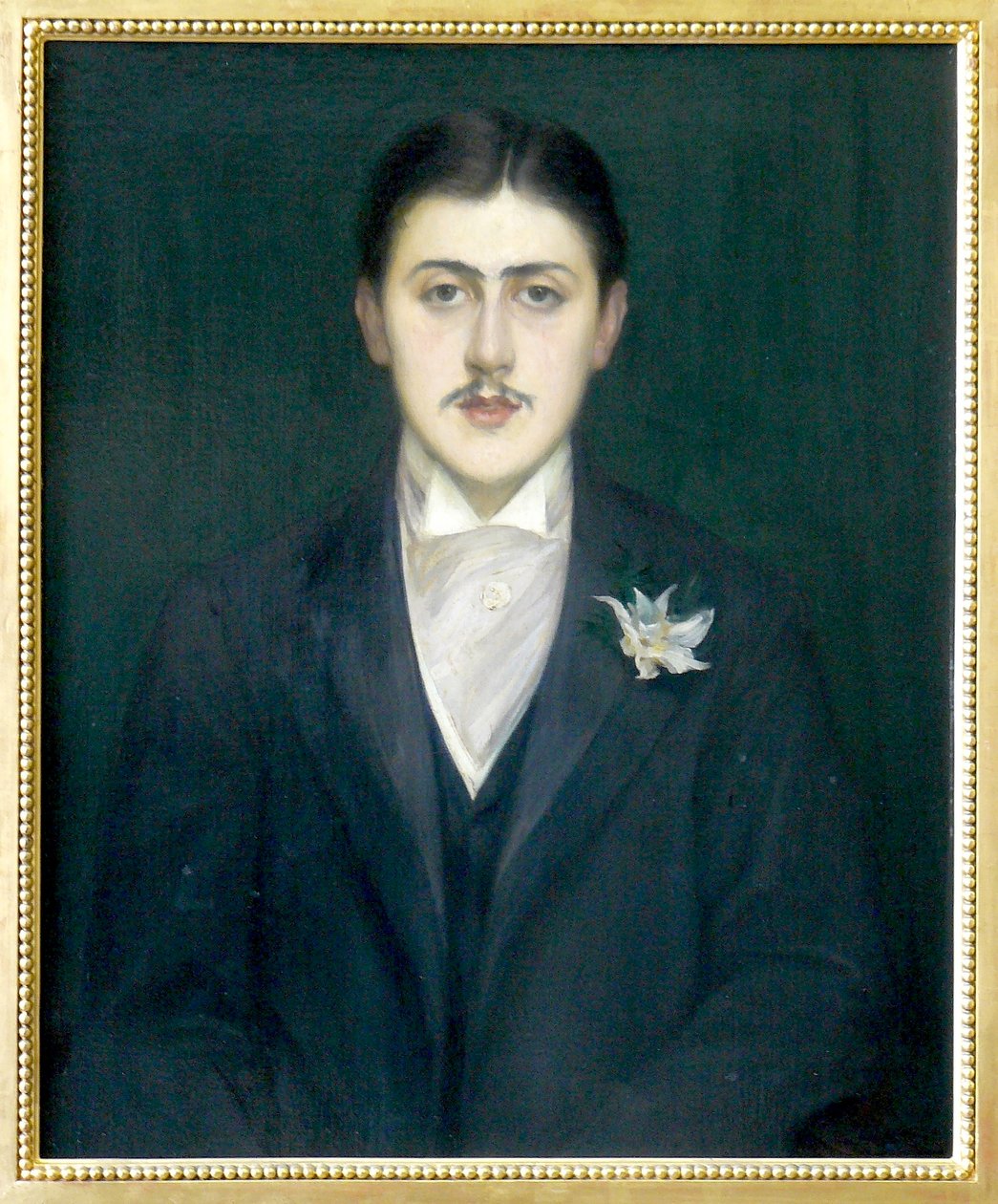 Portret van Marcel Proust door Jacques-Emile Blanche