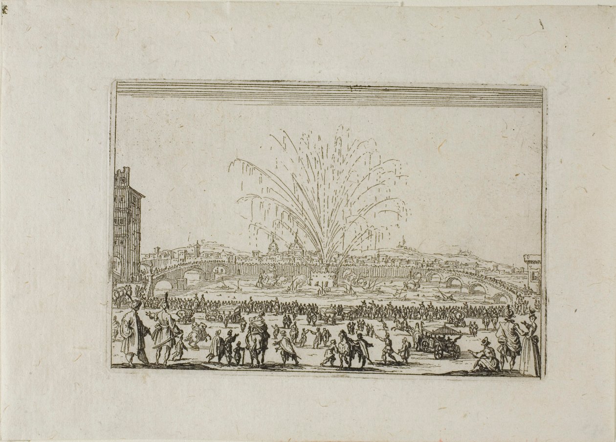 Een festival aan de Arno, uit 