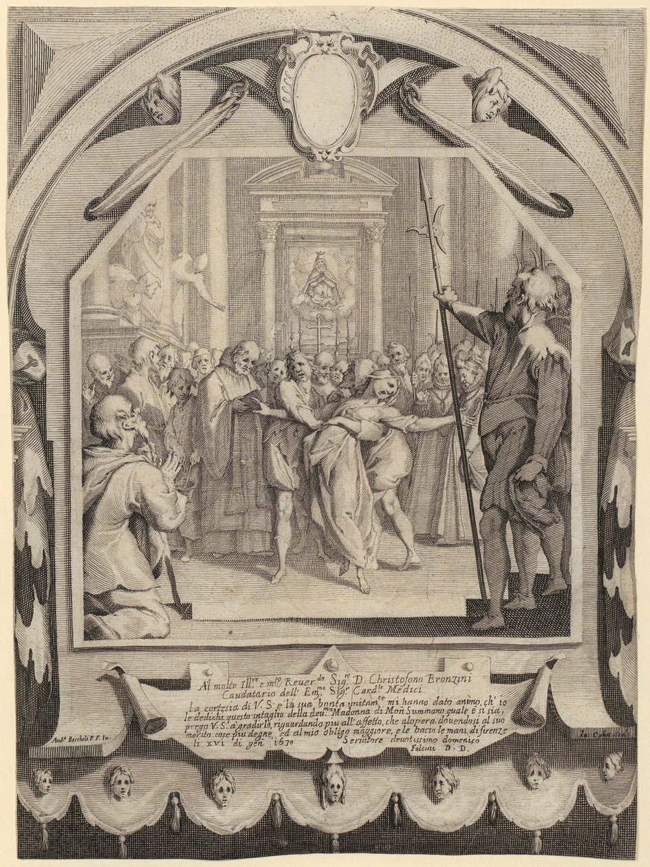 Bezetenen door Jacques Callot