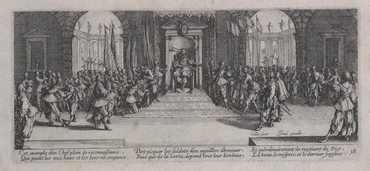 Verdeling van beloningen, uit 